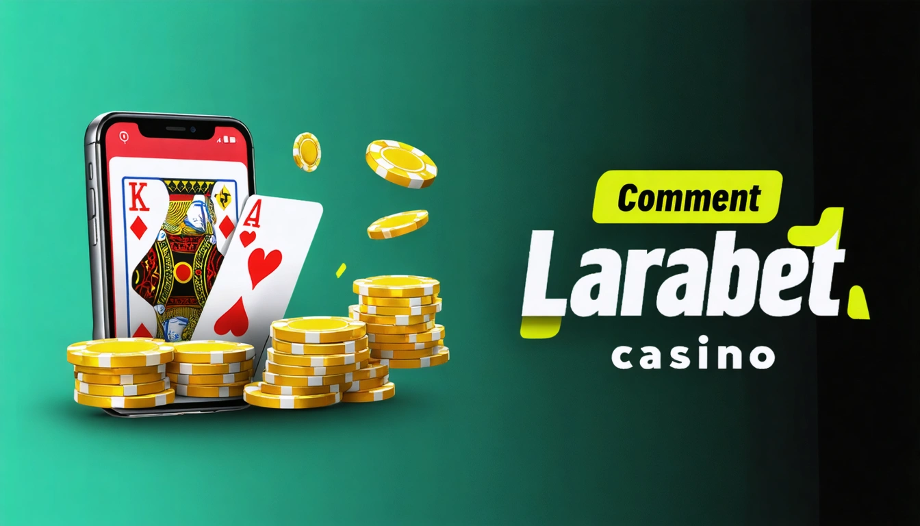 Comment Larabet casino créer un compte et s'inscrire